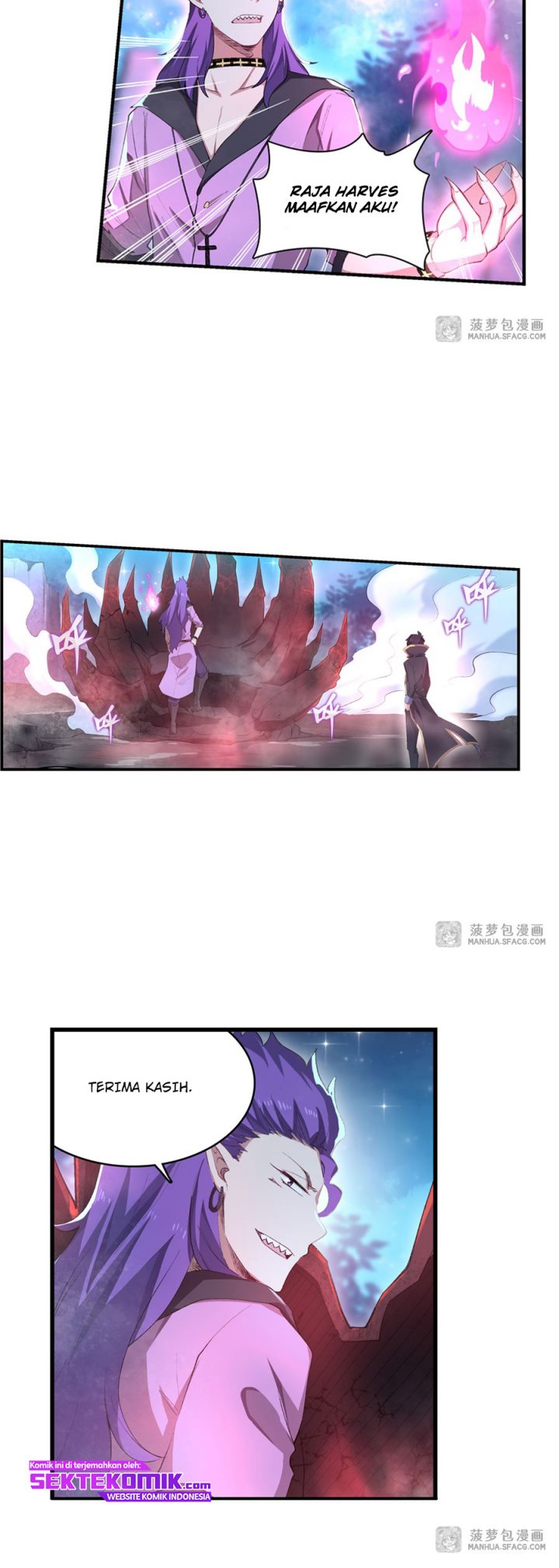 Wuxian Shitu Yu Shier Zhan Ji (Infinite Apostles and Twelve War Girls) Chapter 52 Gambar 11